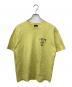 stussy（ステューシー）の古着「TRIBE STACK TEE トライブ スタック ティー」｜イエロー