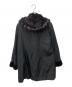 BALMAIN (バルマン) ミンクコート ブラック サイズ:Ｌ：20000円