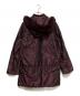 BALMAIN (バルマン) ダウンコート パープル サイズ:L：12000円