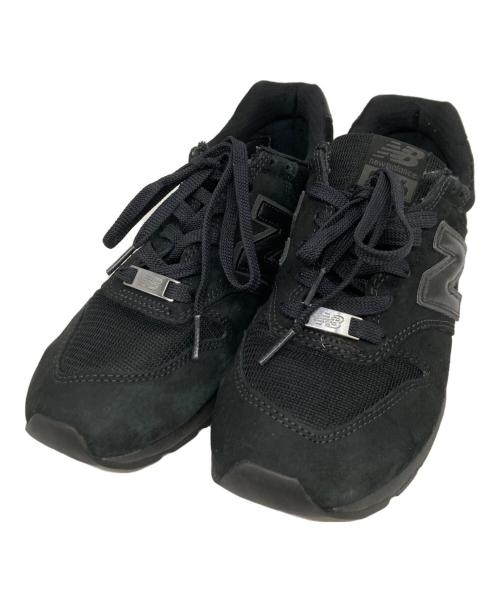 NEW BALANCE（ニューバランス）NEW BALANCE (ニューバランス) スニーカー ブラック サイズ:27の古着・服飾アイテム