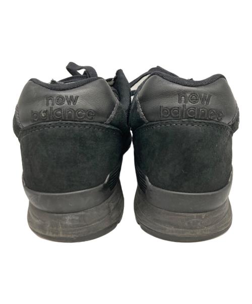 NEW BALANCE（ニューバランス）NEW BALANCE (ニューバランス) スニーカー ブラック サイズ:27の古着・服飾アイテム