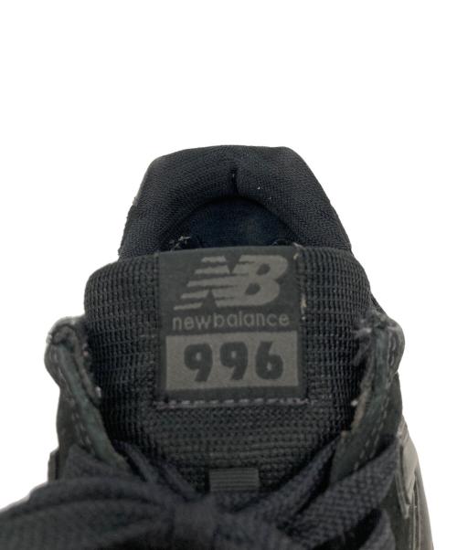 NEW BALANCE（ニューバランス）NEW BALANCE (ニューバランス) スニーカー ブラック サイズ:27の古着・服飾アイテム