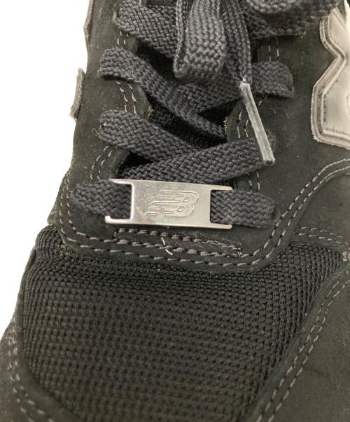NEW BALANCE（ニューバランス）NEW BALANCE (ニューバランス) スニーカー ブラック サイズ:27の古着・服飾アイテム