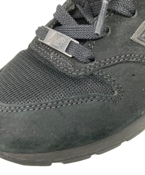 NEW BALANCE（ニューバランス）NEW BALANCE (ニューバランス) スニーカー ブラック サイズ:27の古着・服飾アイテム