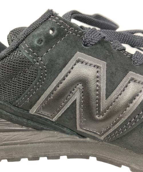 NEW BALANCE（ニューバランス）NEW BALANCE (ニューバランス) スニーカー ブラック サイズ:27の古着・服飾アイテム
