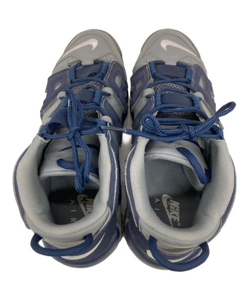 NIKE（ナイキ）NIKE (ナイキ) Air More Uptempo '96 Cool Grey/White/Midn サイズ:26.5㎝の古着・服飾アイテム
