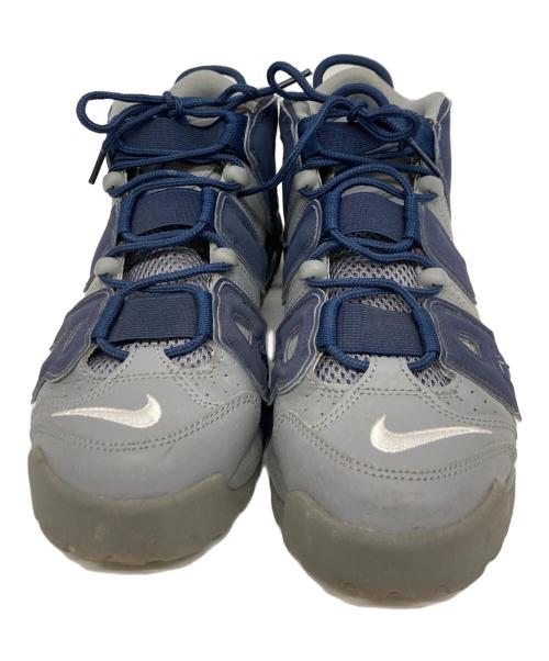 NIKE（ナイキ）NIKE (ナイキ) Air More Uptempo '96 Cool Grey/White/Midn サイズ:26.5㎝の古着・服飾アイテム