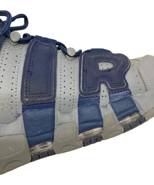 NIKE（ナイキ）NIKE (ナイキ) Air More Uptempo '96 Cool Grey/White/Midn サイズ:26.5㎝の古着・服飾アイテム