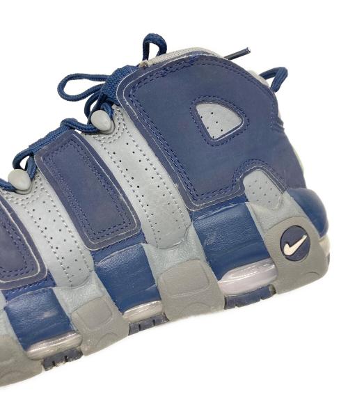 NIKE（ナイキ）NIKE (ナイキ) Air More Uptempo '96 Cool Grey/White/Midn サイズ:26.5㎝の古着・服飾アイテム