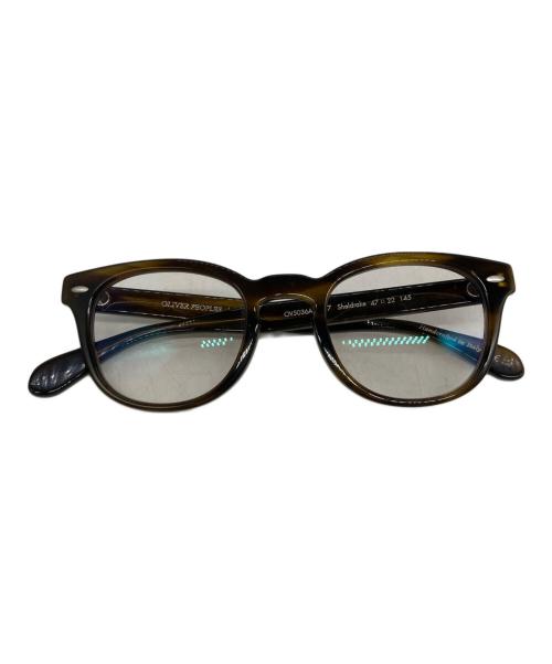 OLIVER PEOPLES（オリバーピープルズ）OLIVER PEOPLES (オリバーピープルズ) サングラス サイズ:47□22 145の古着・服飾アイテム