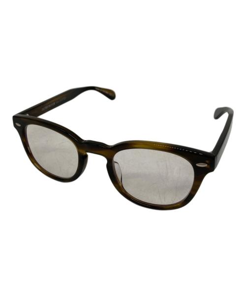 OLIVER PEOPLES（オリバーピープルズ）OLIVER PEOPLES (オリバーピープルズ) サングラス サイズ:47□22 145の古着・服飾アイテム