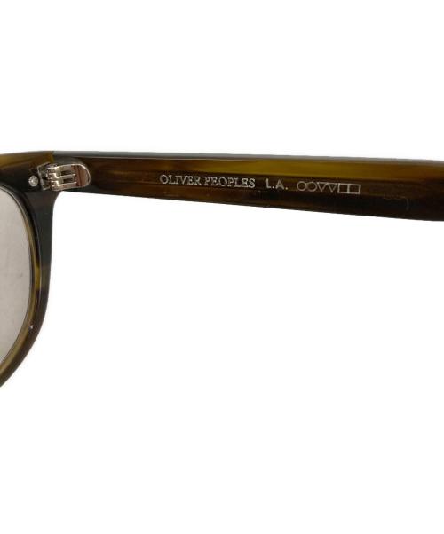 OLIVER PEOPLES（オリバーピープルズ）OLIVER PEOPLES (オリバーピープルズ) サングラス サイズ:47□22 145の古着・服飾アイテム