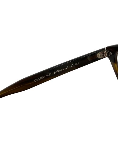 OLIVER PEOPLES（オリバーピープルズ）OLIVER PEOPLES (オリバーピープルズ) サングラス サイズ:47□22 145の古着・服飾アイテム