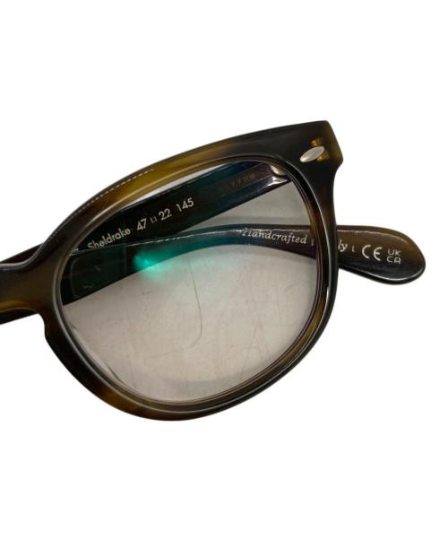 OLIVER PEOPLES（オリバーピープルズ）OLIVER PEOPLES (オリバーピープルズ) サングラス サイズ:47□22 145の古着・服飾アイテム