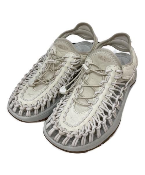 KEEN（キーン）KEEN (キーン) ウィメンズ ユニーク アストリア ベージュ サイズ:24の古着・服飾アイテム