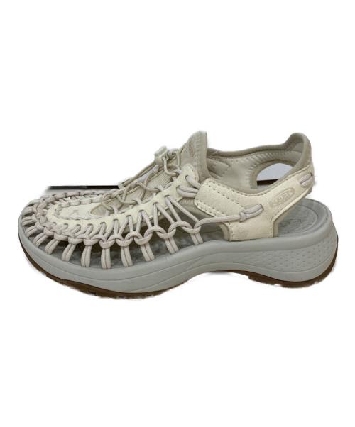 KEEN（キーン）KEEN (キーン) ウィメンズ ユニーク アストリア ベージュ サイズ:24の古着・服飾アイテム