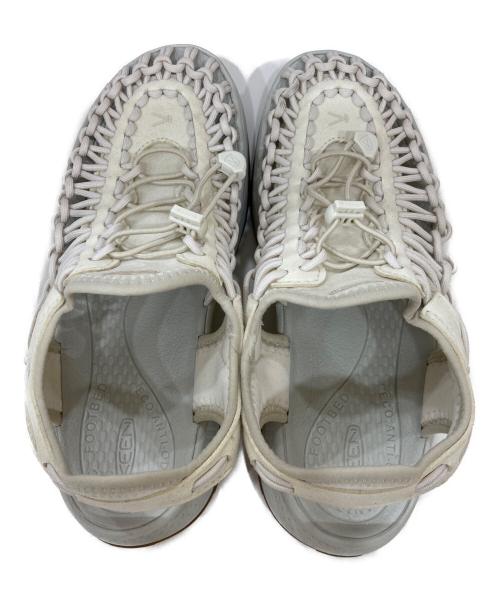 KEEN（キーン）KEEN (キーン) ウィメンズ ユニーク アストリア ベージュ サイズ:24の古着・服飾アイテム