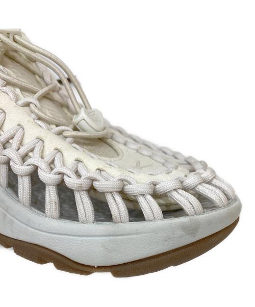KEEN（キーン）KEEN (キーン) ウィメンズ ユニーク アストリア ベージュ サイズ:24の古着・服飾アイテム