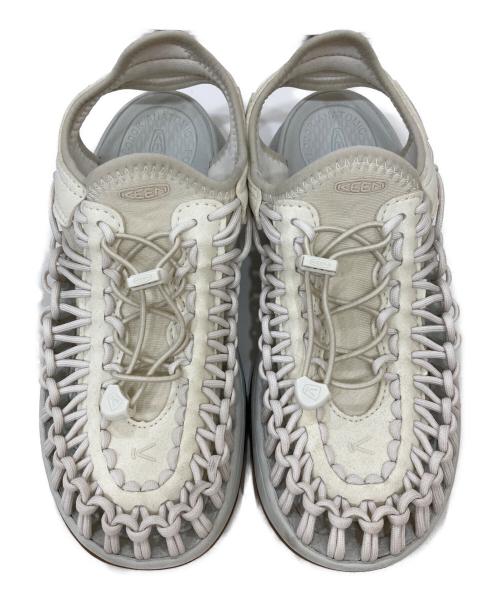 KEEN（キーン）KEEN (キーン) ウィメンズ ユニーク アストリア ベージュ サイズ:24の古着・服飾アイテム