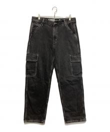 LEVI'S（リーバイス）の古着「SilverTab ルーズフィットカーゴ」｜ブラック