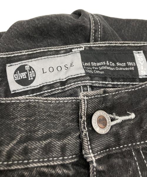 LEVI'S（リーバイス）LEVI'S (リーバイス) SilverTab ルーズフィットカーゴ ブラック サイズ:W34 L32の古着・服飾アイテム