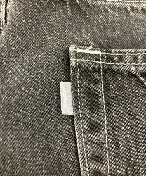 LEVI'S（リーバイス）LEVI'S (リーバイス) SilverTab ルーズフィットカーゴ ブラック サイズ:W34 L32の古着・服飾アイテム