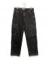LEVI'S（リーバイス）の古着「SilverTab ルーズフィットカーゴ」｜ブラック