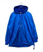 NIKEナイキ）の古着「90sアノラックパーカー」｜ブルー