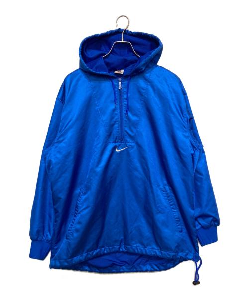 NIKE（ナイキ）NIKE (ナイキ) 90sアノラックパーカー ブルー サイズ:Lの古着・服飾アイテム