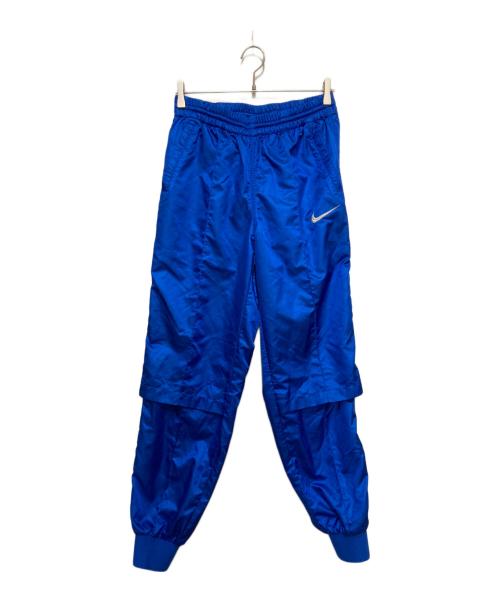 NIKE（ナイキ）NIKE (ナイキ) 90sナイロンパンツ ブルー サイズ:Lの古着・服飾アイテム