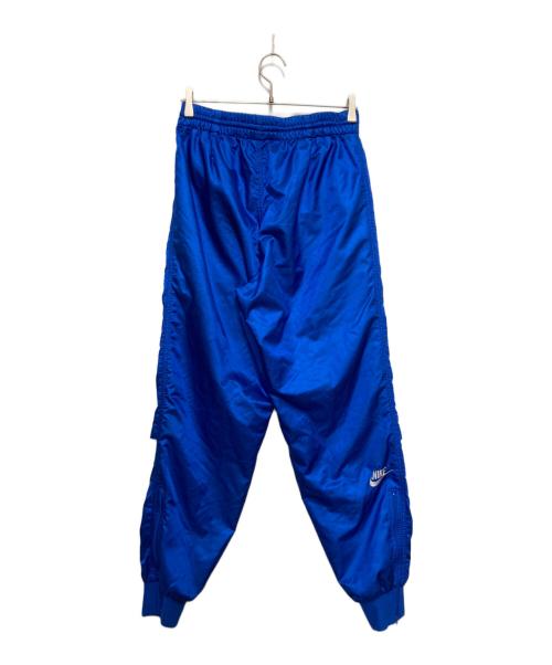 NIKE（ナイキ）NIKE (ナイキ) 90sナイロンパンツ ブルー サイズ:Lの古着・服飾アイテム