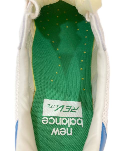 NEW BALANCE（ニューバランス）NEW BALANCE (ニューバランス) ISSEY MIYAKE (イッセイミヤケ) スニーカー ホワイト サイズ:24cm 未使用品の古着・服飾アイテム