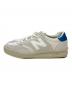 NEW BALANCE (ニューバランス) ISSEY MIYAKE (イッセイミヤケ) スニーカー ホワイト サイズ:24cm 未使用品：8000円