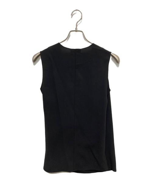 theory（セオリー）theory (セオリー) DRAPED SHELL ブラウス ブラック サイズ:ｓ 未使用品の古着・服飾アイテム