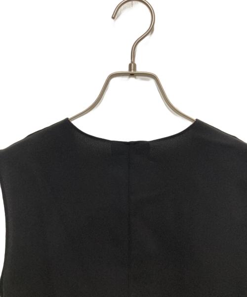 theory（セオリー）theory (セオリー) DRAPED SHELL ブラウス ブラック サイズ:ｓ 未使用品の古着・服飾アイテム