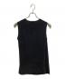 theory (セオリー) DRAPED SHELL ブラウス ブラック サイズ:ｓ 未使用品：5000円