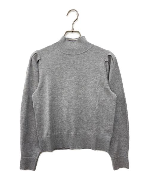 theory luxe（セオリーリュクス）theory luxe (セオリーリュクス) STEFF ニット グレー サイズ:S32の古着・服飾アイテム