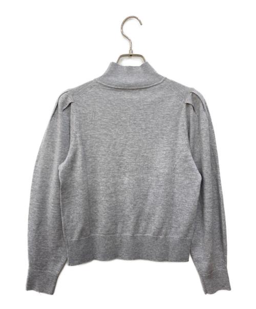 theory luxe（セオリーリュクス）theory luxe (セオリーリュクス) STEFF ニット グレー サイズ:S32の古着・服飾アイテム