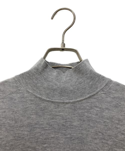 theory luxe（セオリーリュクス）theory luxe (セオリーリュクス) STEFF ニット グレー サイズ:S32の古着・服飾アイテム