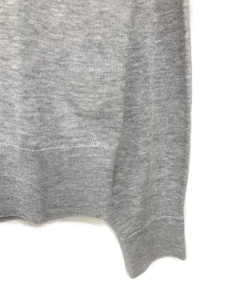 theory luxe（セオリーリュクス）theory luxe (セオリーリュクス) STEFF ニット グレー サイズ:S32の古着・服飾アイテム