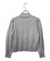theory luxe (セオリーリュクス) STEFF ニット グレー サイズ:S32：12000円
