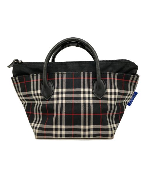 BURBERRY BLUE LABEL（バーバリー ブルー レーベル）BURBERRY BLUE LABEL (バーバリー ブルー レーベル) ハンドバッグ サイズ:5の古着・服飾アイテム