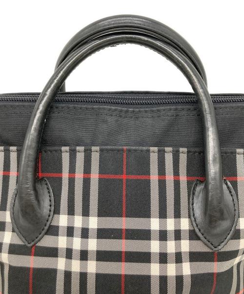 BURBERRY BLUE LABEL（バーバリー ブルー レーベル）BURBERRY BLUE LABEL (バーバリー ブルー レーベル) ハンドバッグ サイズ:5の古着・服飾アイテム