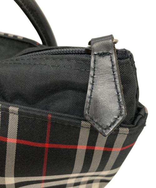 BURBERRY BLUE LABEL（バーバリー ブルー レーベル）BURBERRY BLUE LABEL (バーバリー ブルー レーベル) ハンドバッグ サイズ:5の古着・服飾アイテム