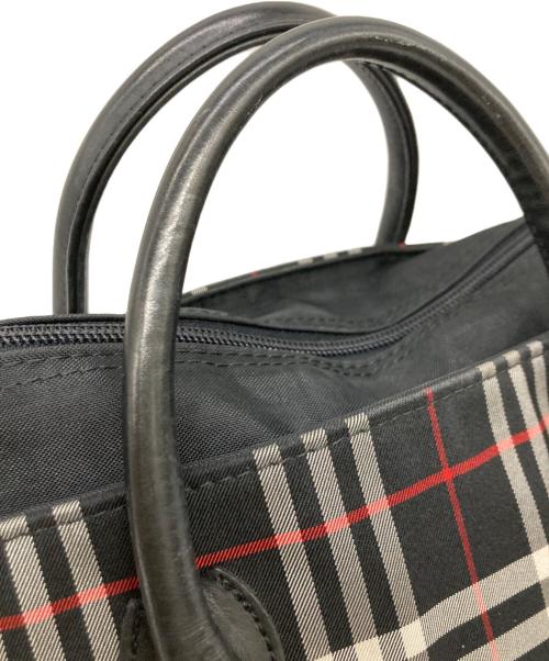 BURBERRY BLUE LABEL（バーバリー ブルー レーベル）BURBERRY BLUE LABEL (バーバリー ブルー レーベル) ハンドバッグ サイズ:5の古着・服飾アイテム