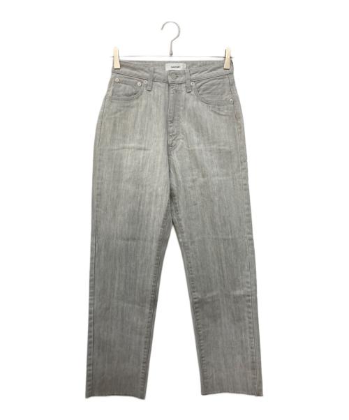 machatt（マチャット）machatt (マチャット) ウォッシュデニム グレー サイズ:Ｍ 未使用品の古着・服飾アイテム