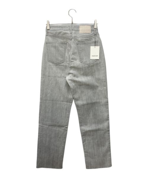 machatt（マチャット）machatt (マチャット) ウォッシュデニム グレー サイズ:Ｍ 未使用品の古着・服飾アイテム