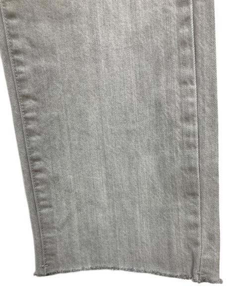 machatt（マチャット）machatt (マチャット) ウォッシュデニム グレー サイズ:Ｍ 未使用品の古着・服飾アイテム