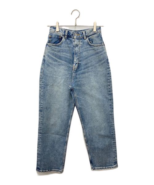 R.H.Vintage（ロンハーマン・ヴィンテージ）R.H.Vintage (ロンハーマン・ヴィンテージ) ヴィンテージウォッシュデニムパンツ ブルー サイズ:24の古着・服飾アイテム