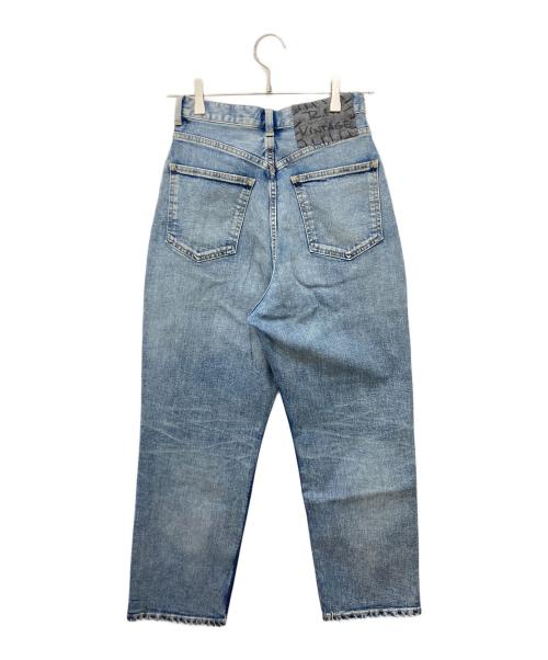 R.H.Vintage（ロンハーマン・ヴィンテージ）R.H.Vintage (ロンハーマン・ヴィンテージ) ヴィンテージウォッシュデニムパンツ ブルー サイズ:24の古着・服飾アイテム